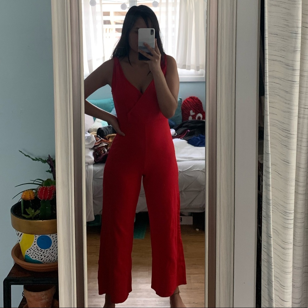 Red Jumpsuit